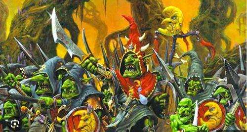 El Waaaagh m&aacute;s peque&ntilde;o