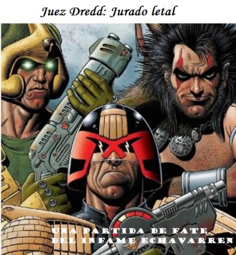 Juez Dredd: Jurado letal