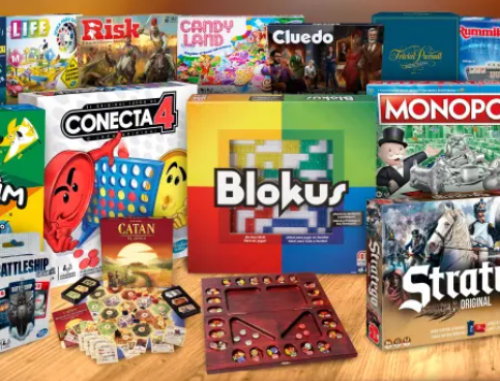 Tarde de juegos de mesa