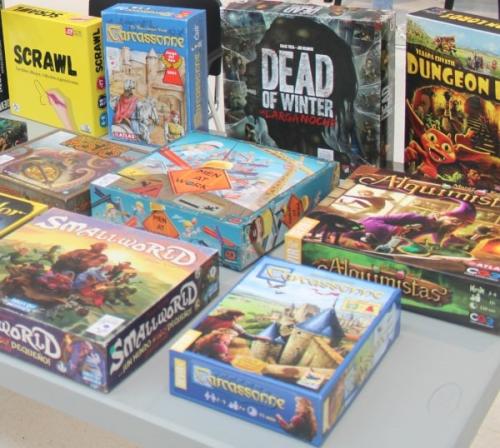 Ma&ntilde;ana de juegos de mesa