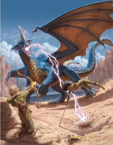 D&D Los dragones de la isla de las tempestades