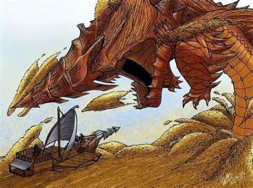 La gran pesca de Theeran