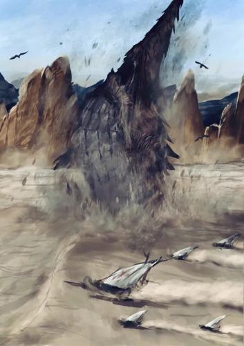 La gran pesca de Theeran