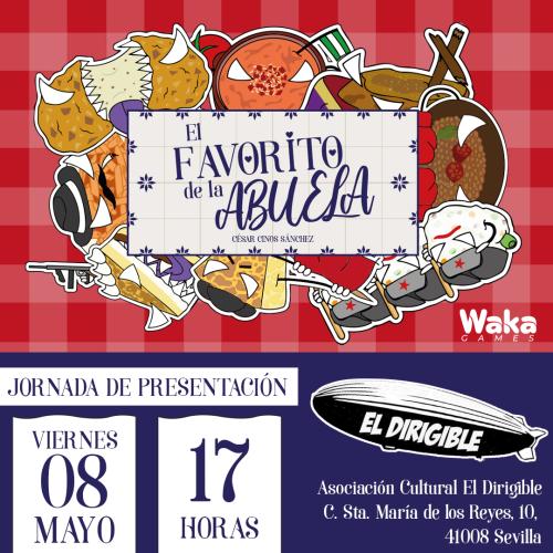 El Favorito de la Abuela - Presentaci&oacute;n del juego de mesa