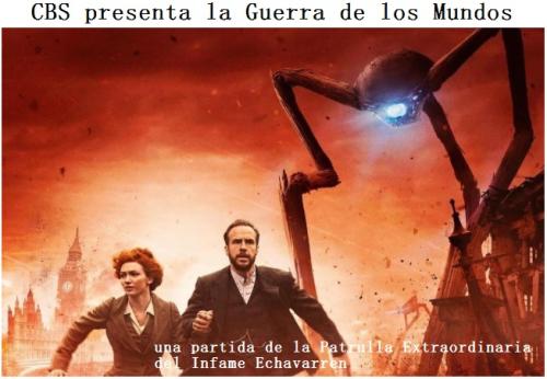 CBS presenta la Guerra de los Mundos