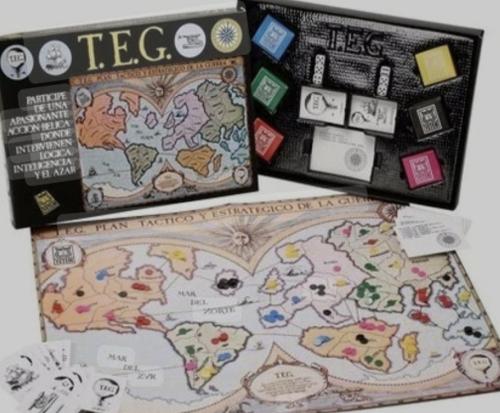 T.E.G.  (Juego de mesa de estrategia)