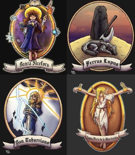 Hdad de los aventureros: Ataque de Gaizkines