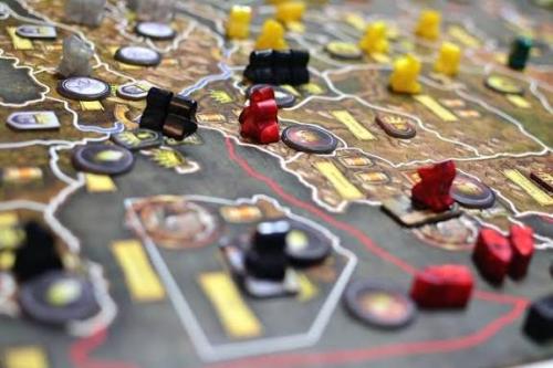 Juegos de mesa varios