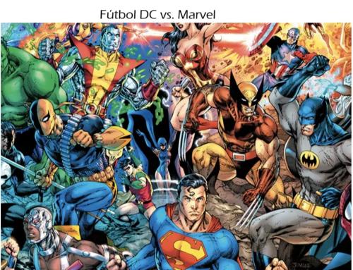 F&uacute;tbol DC vs. Marvel