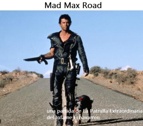 Mad Max Road