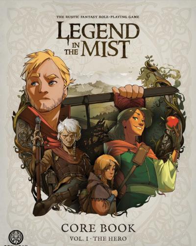 LEGEND IN THE MIST