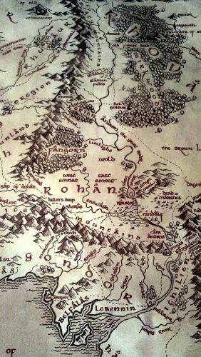 Actividad creativa: Dise&ntilde;o de mapas para rol/decoraci&oacute;n