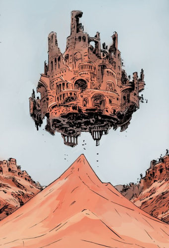 Aldanest: Ruinas y Dementes