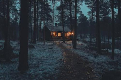 La caba&ntilde;a en el bosque