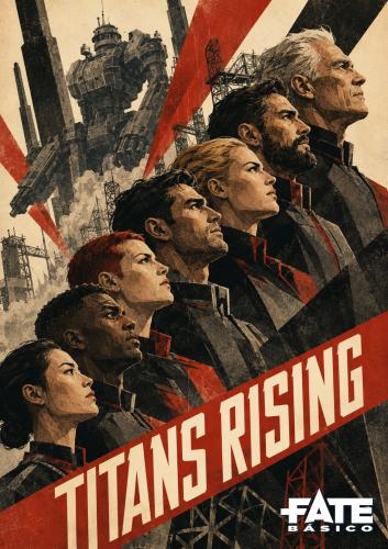 Titans Rising - Operaci&oacute;n Volga Rojo