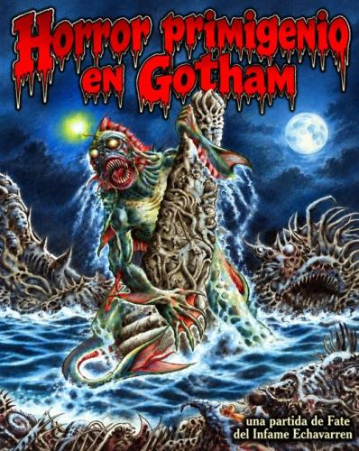 Horror primigenio en Gotham