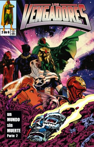 Los Vengadores - UN MUNDO SIN MUERTE